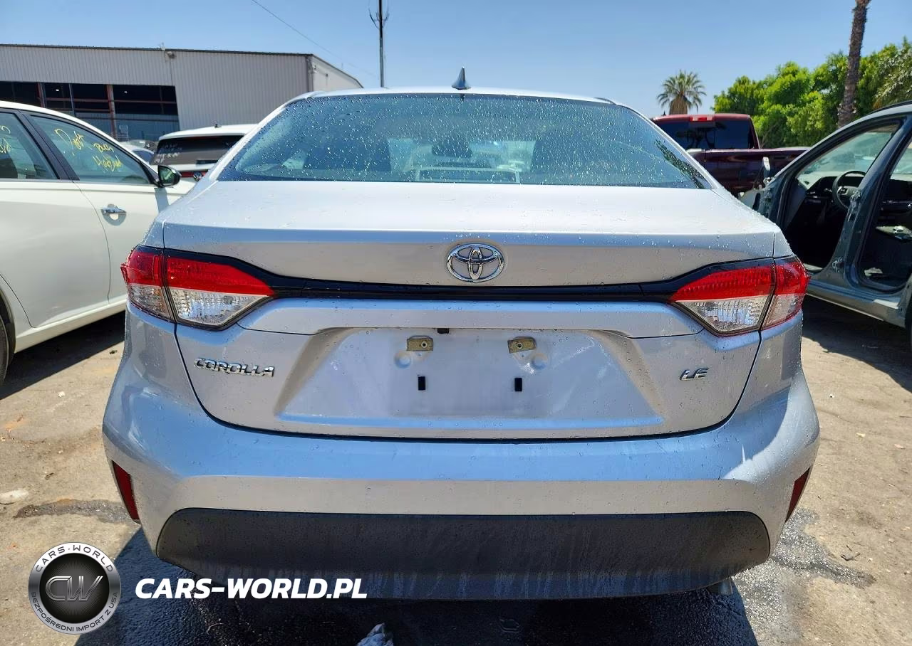 2023 Toyota Corolla Le VIN:5YFB4MDE5PP019637 - 6