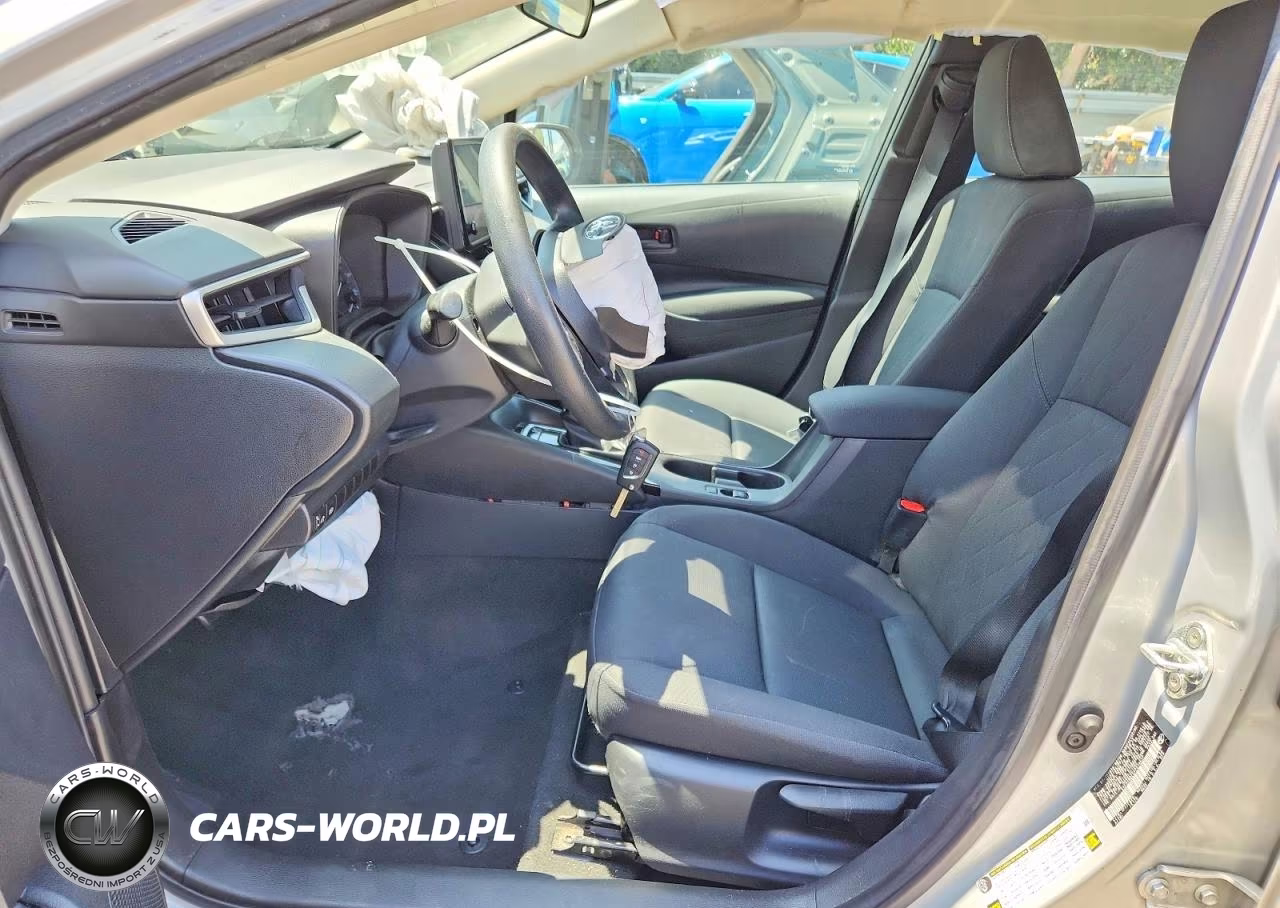 2023 Toyota Corolla Le VIN:5YFB4MDE5PP019637 - 7