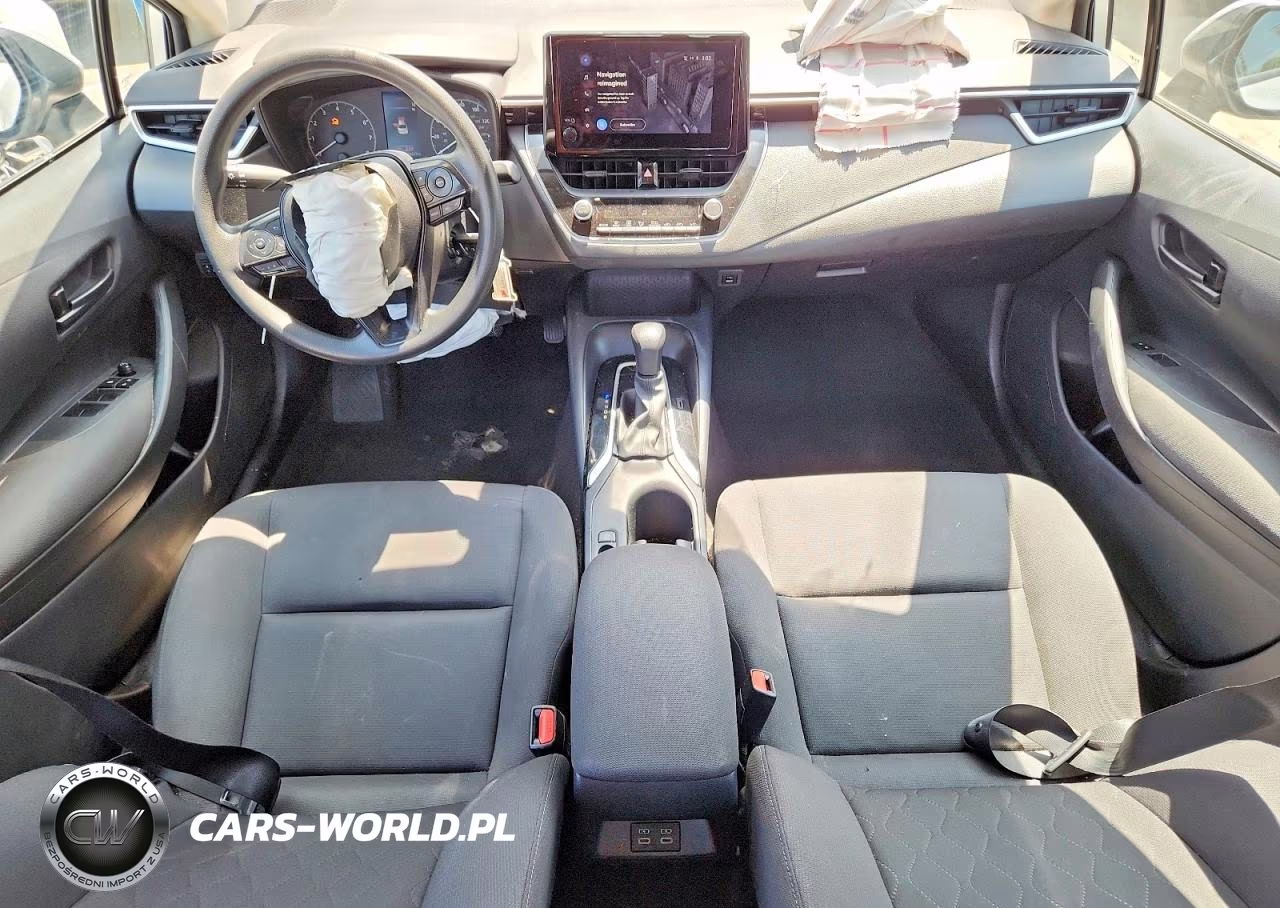 2023 Toyota Corolla Le VIN:5YFB4MDE5PP019637 - 8