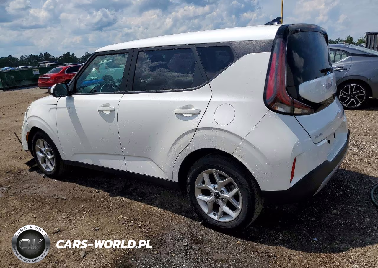 2025 Kia Soul Lx VIN:KNDJ23AU2S7936536 - 2