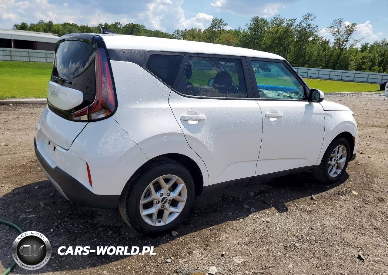 2025 Kia Soul Lx VIN:KNDJ23AU2S7936536 - 3