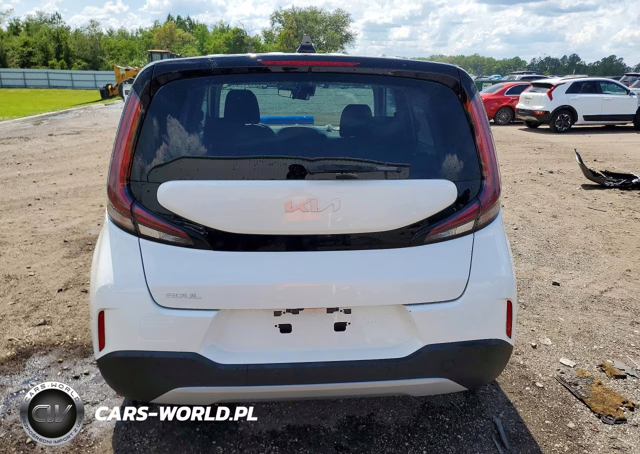 2025 Kia Soul Lx VIN:KNDJ23AU2S7936536 - 6