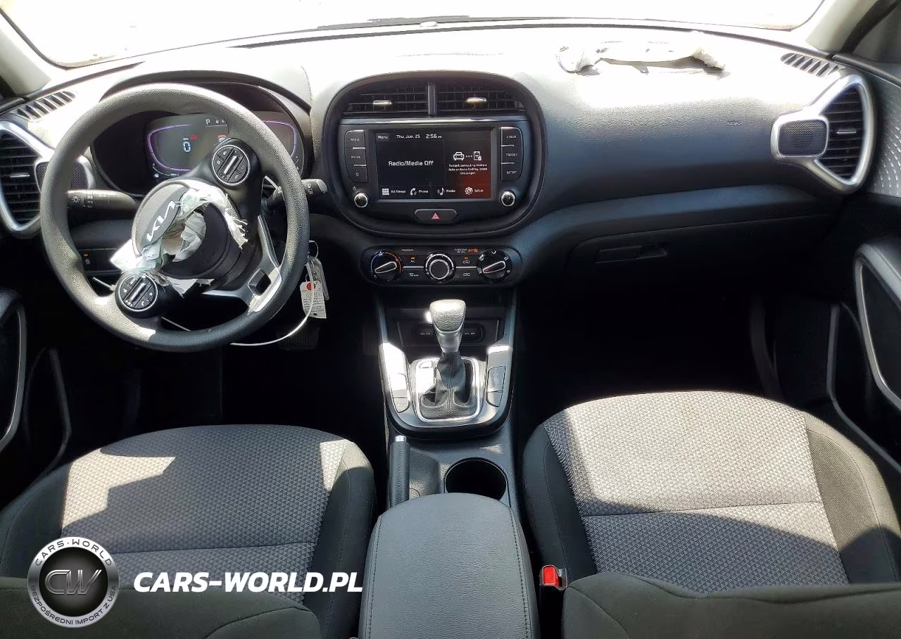 2025 Kia Soul Lx VIN:KNDJ23AU2S7936536 - 8