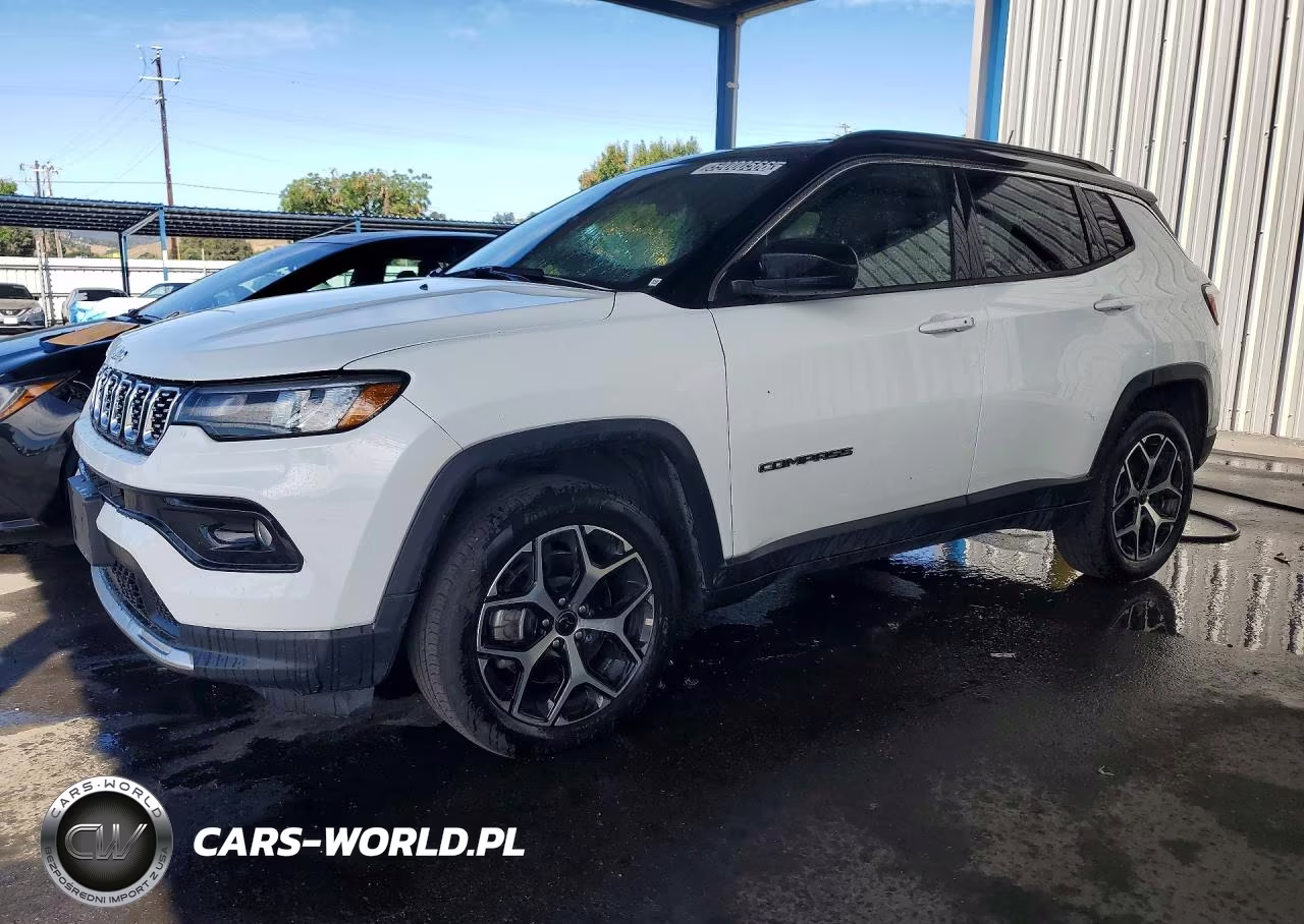 2025 Jeep Compass Limited – zdjęcie 1 z 13