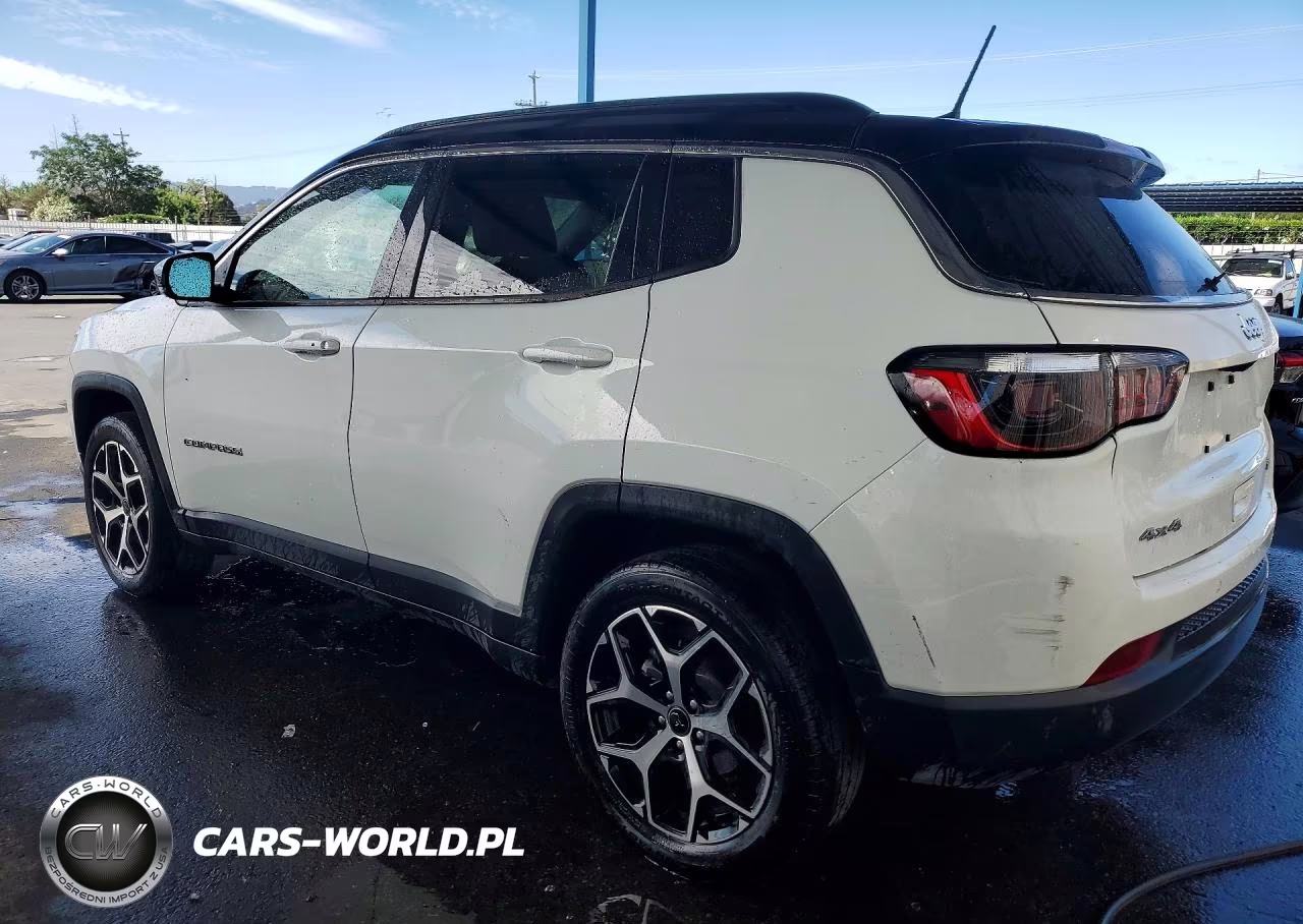 2025 Jeep Compass Limited VIN:3C4NJDCN0ST619804 - 2