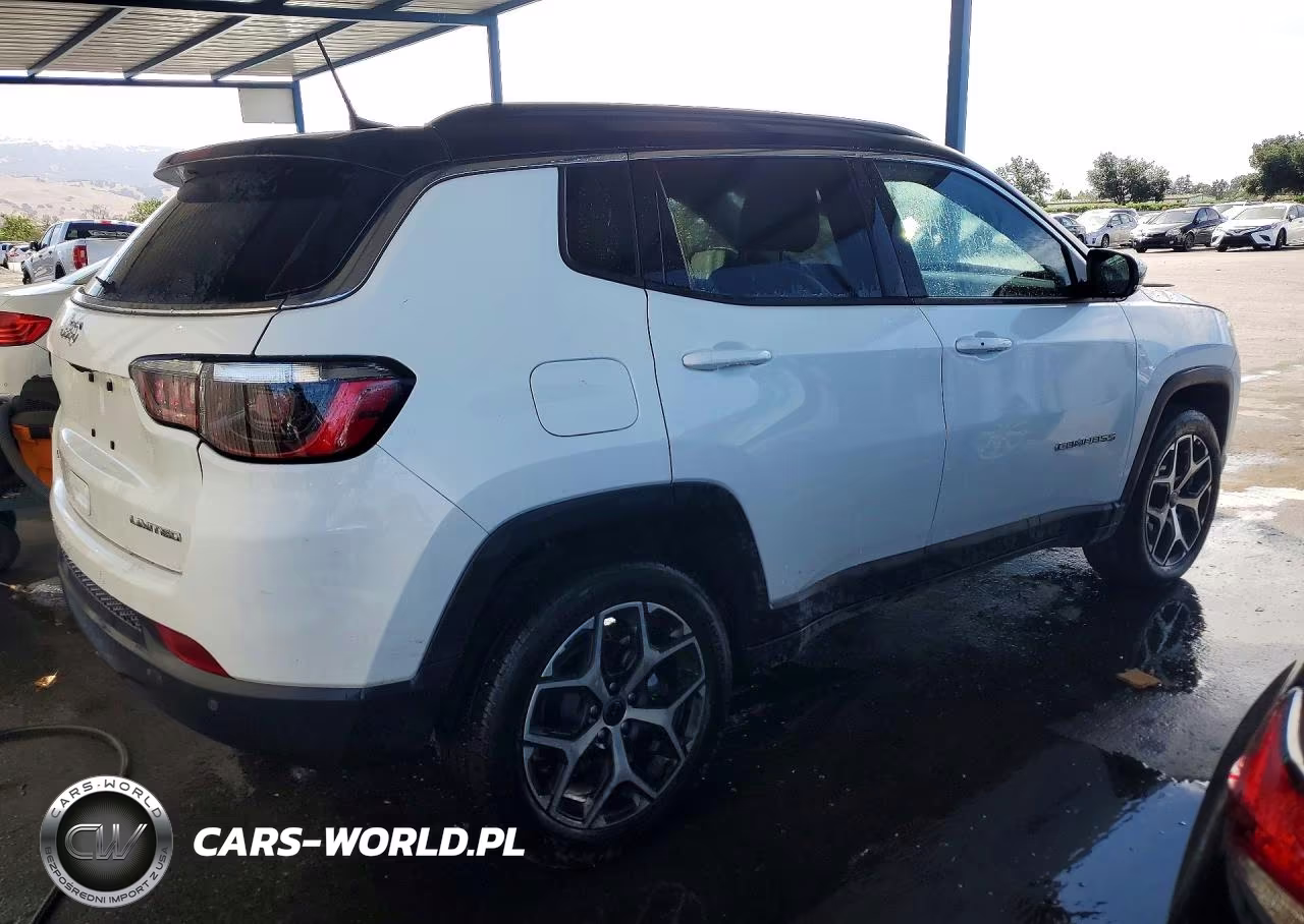 2025 Jeep Compass Limited VIN:3C4NJDCN0ST619804 - 3