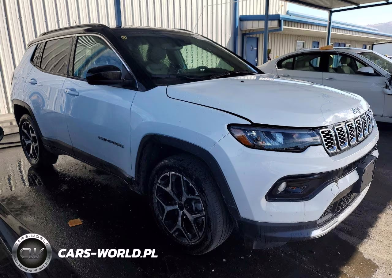 2025 Jeep Compass Limited VIN:3C4NJDCN0ST619804 - 4