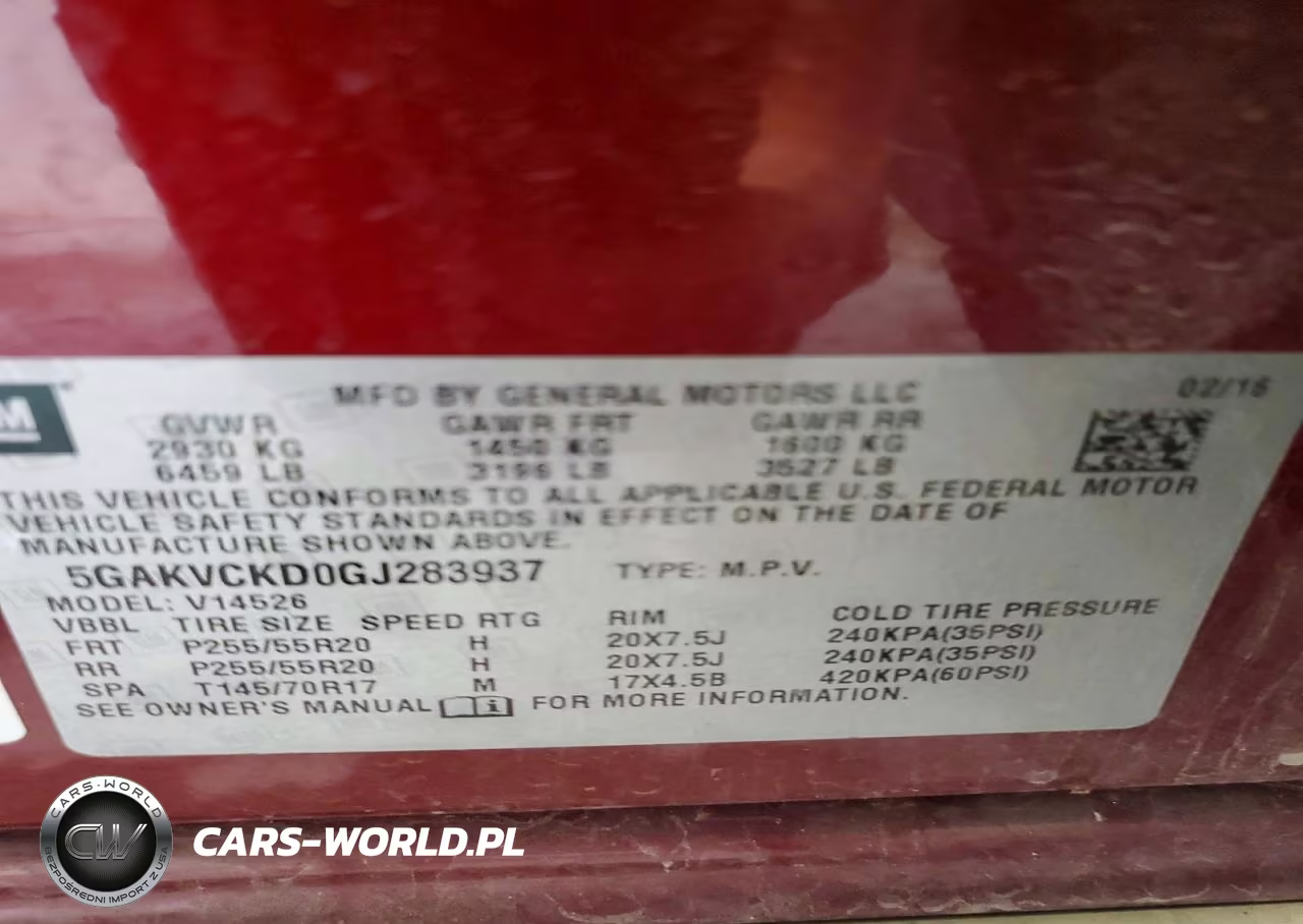 2016 Buick Enclave VIN:5GAKVCKD0GJ283937 - 13