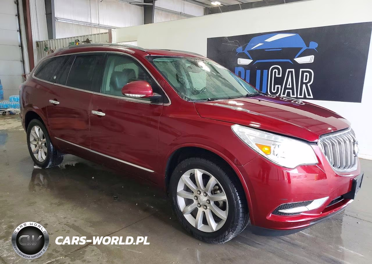 2016 Buick Enclave VIN:5GAKVCKD0GJ283937 - 4