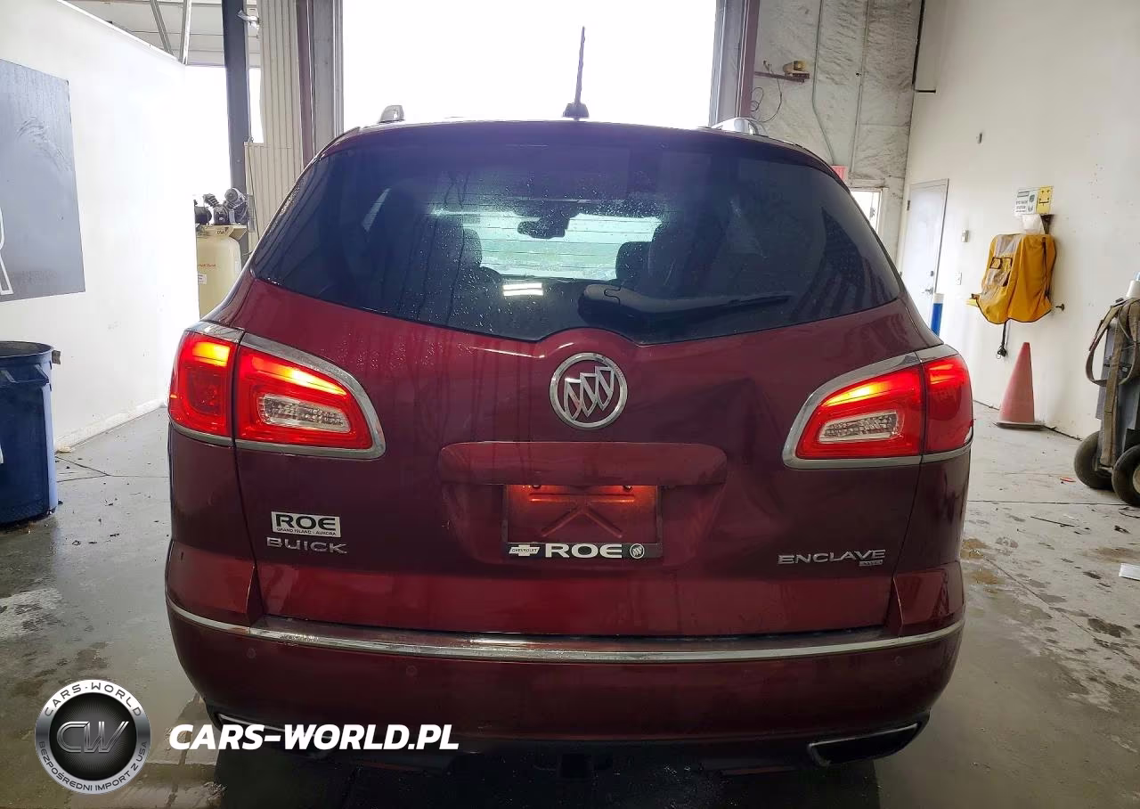 2016 Buick Enclave VIN:5GAKVCKD0GJ283937 - 6