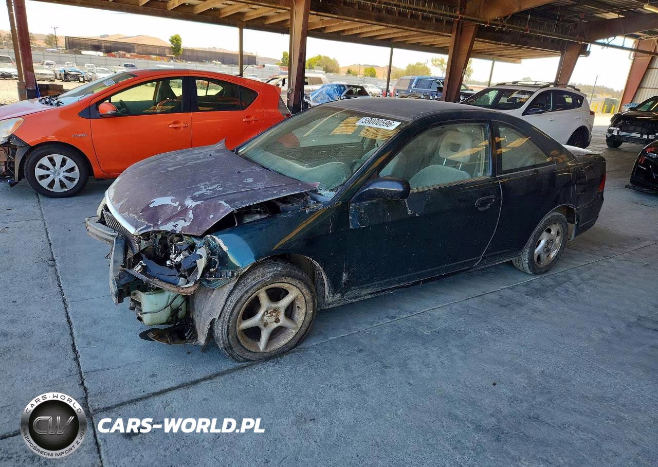2002 Honda Civic Lx