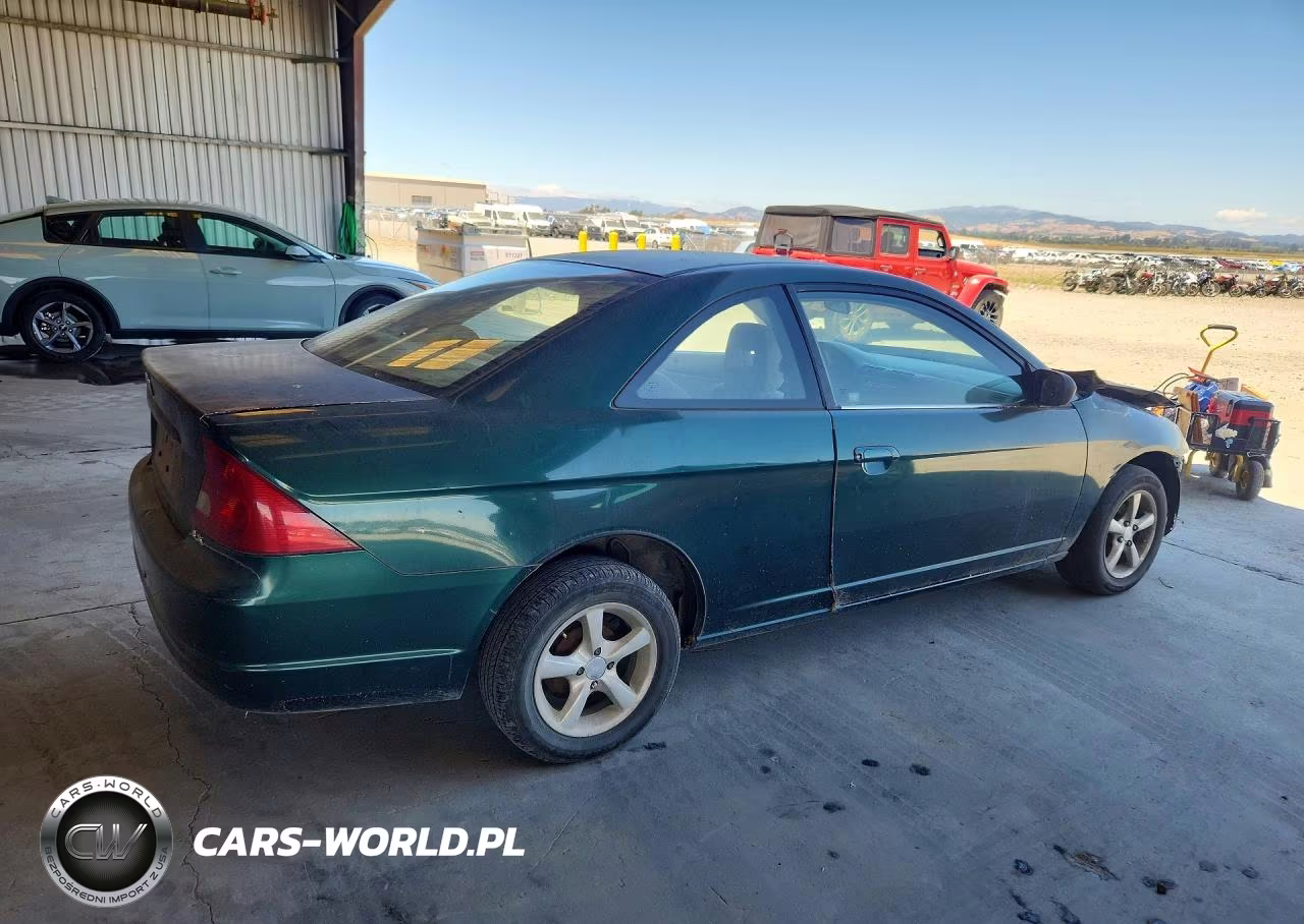 2002 Honda Civic Lx VIN:1HGEM21572L062756 - 3