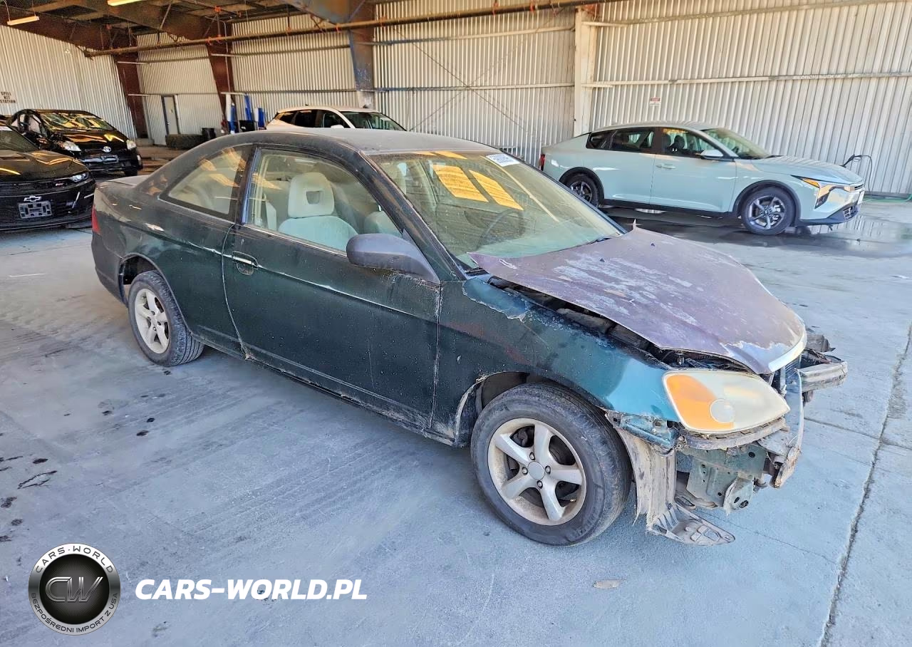 2002 Honda Civic Lx VIN:1HGEM21572L062756 - 4