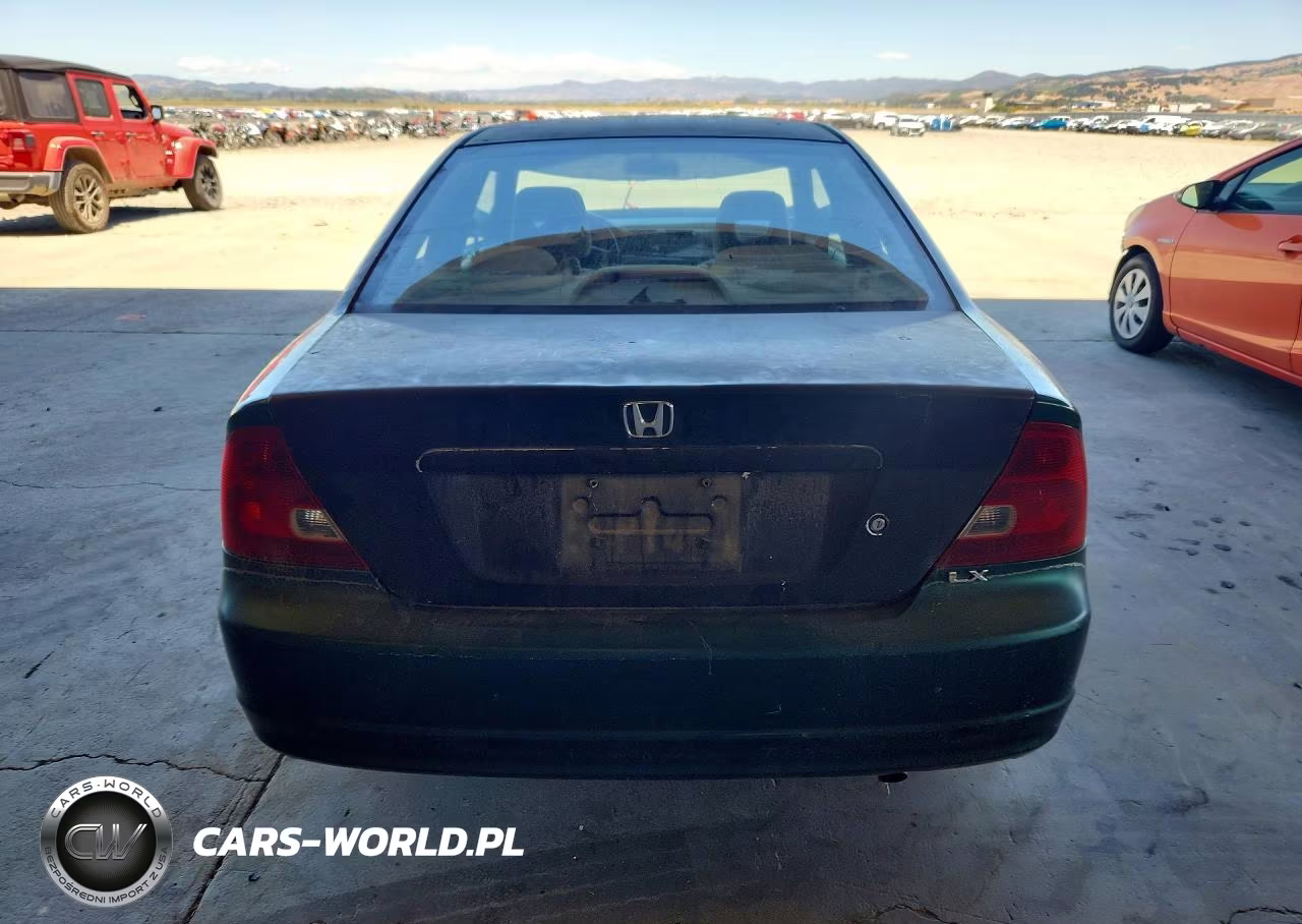 2002 Honda Civic Lx VIN:1HGEM21572L062756 - 6