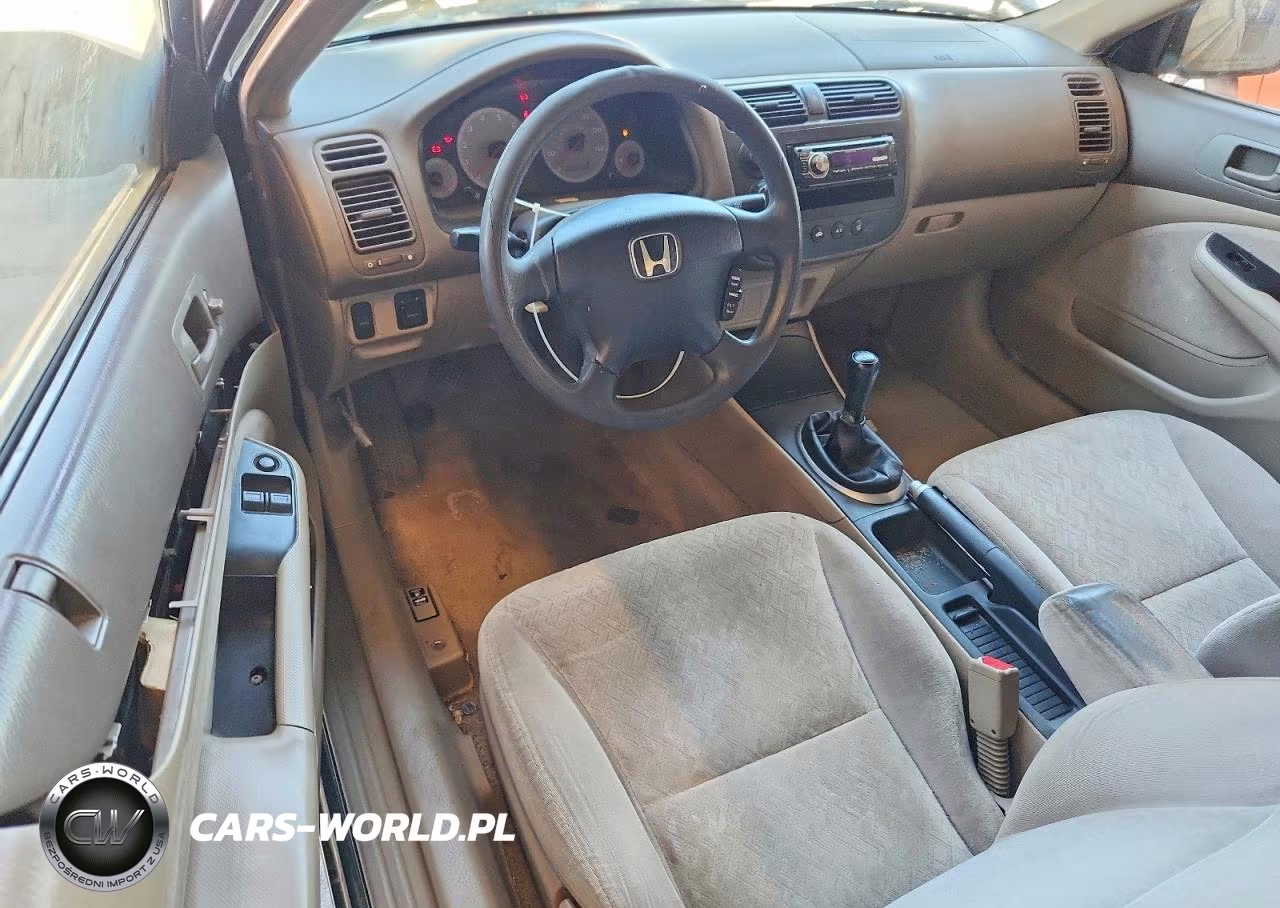 2002 Honda Civic Lx VIN:1HGEM21572L062756 - 8