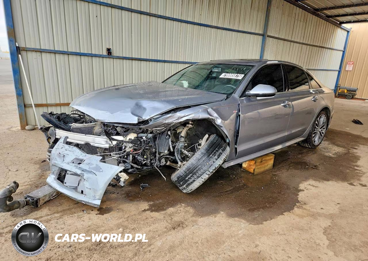 2018 Audi A6 Premium Plus