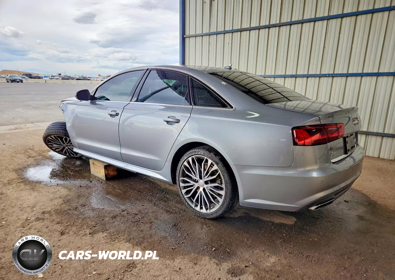 2018 Audi A6 Premium Plus VIN:WAUG8AFC9JN034275 - 2