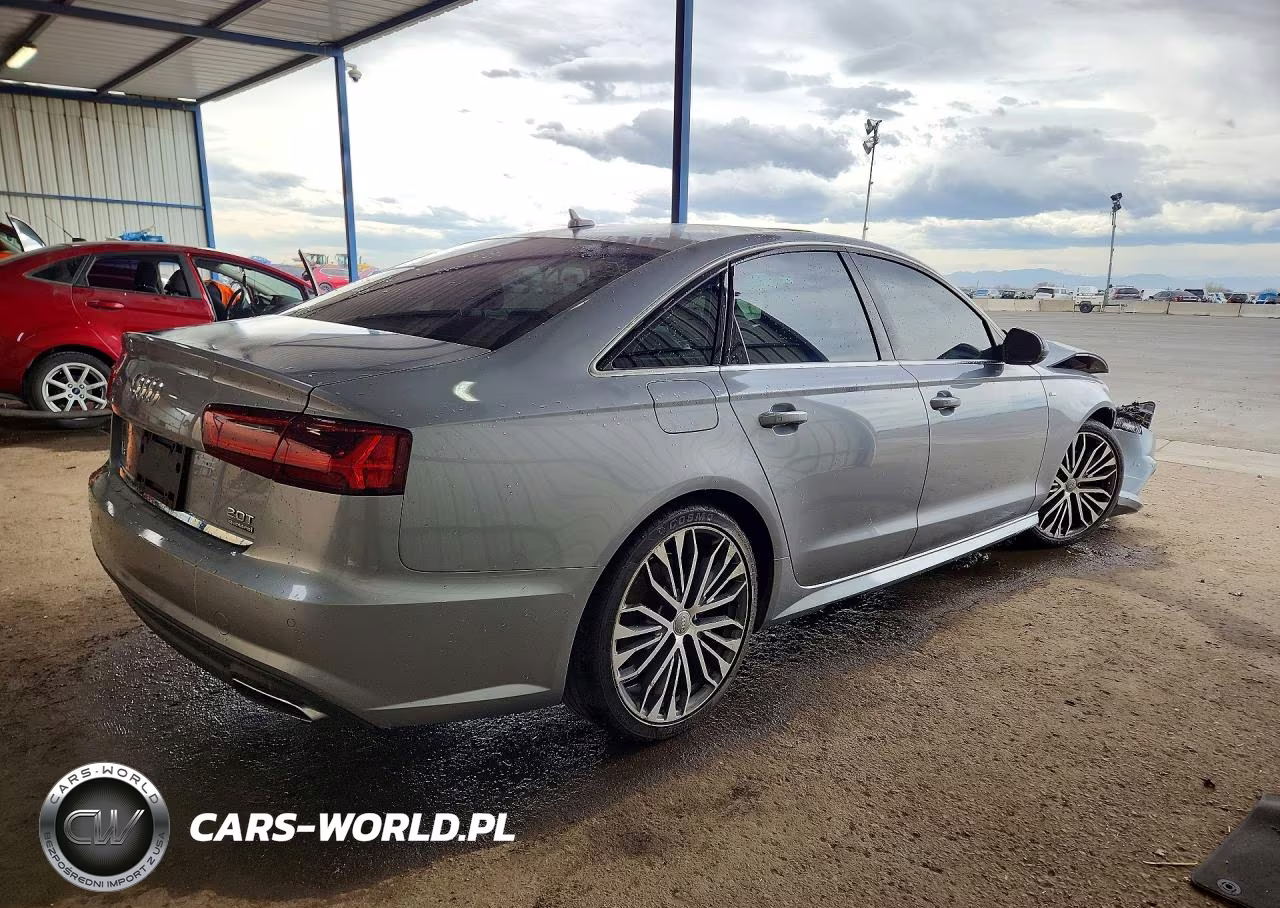 2018 Audi A6 Premium Plus VIN:WAUG8AFC9JN034275 - 3