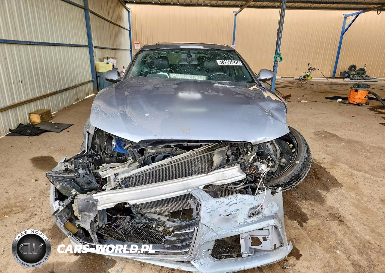 2018 Audi A6 Premium Plus VIN:WAUG8AFC9JN034275 - 5