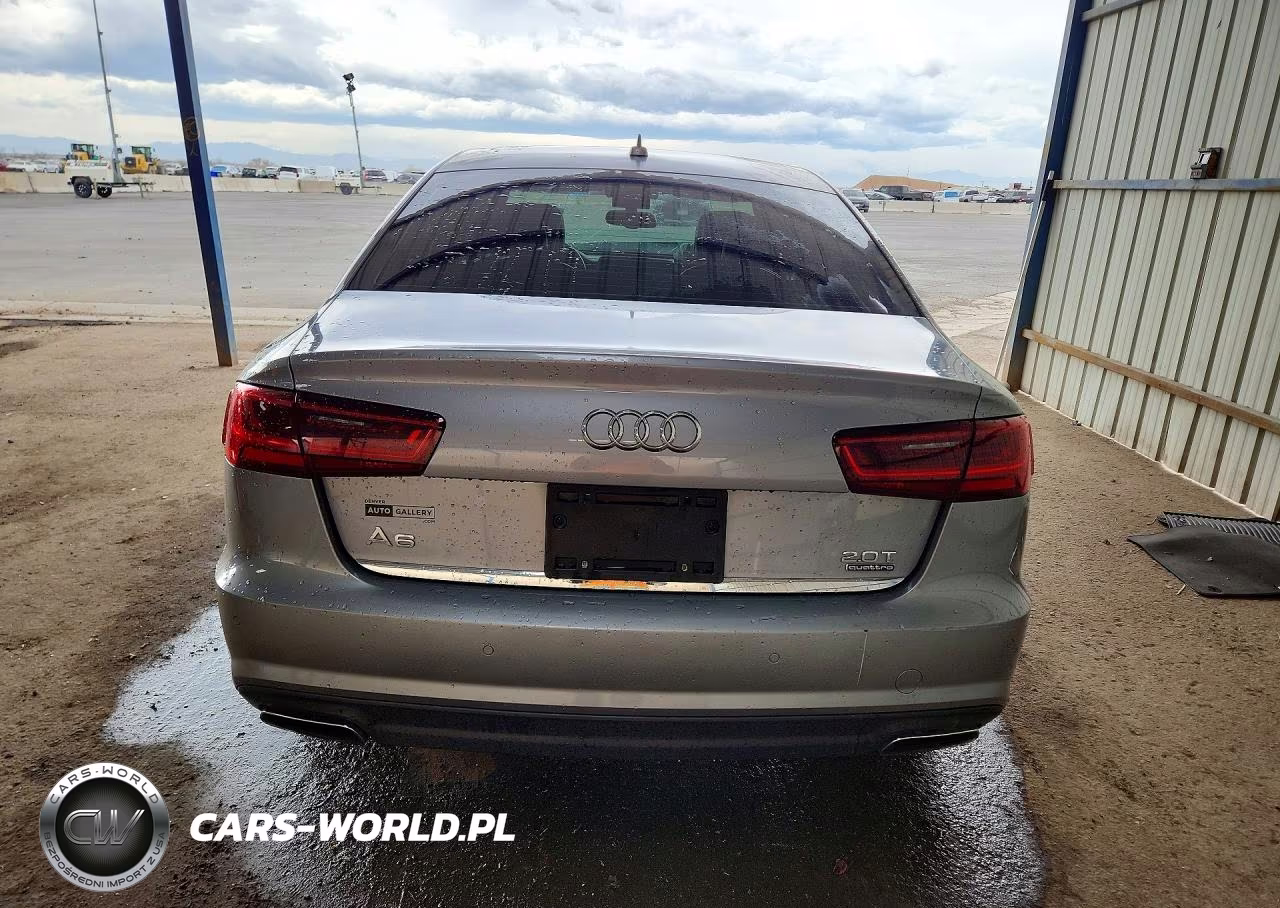 2018 Audi A6 Premium Plus VIN:WAUG8AFC9JN034275 - 6