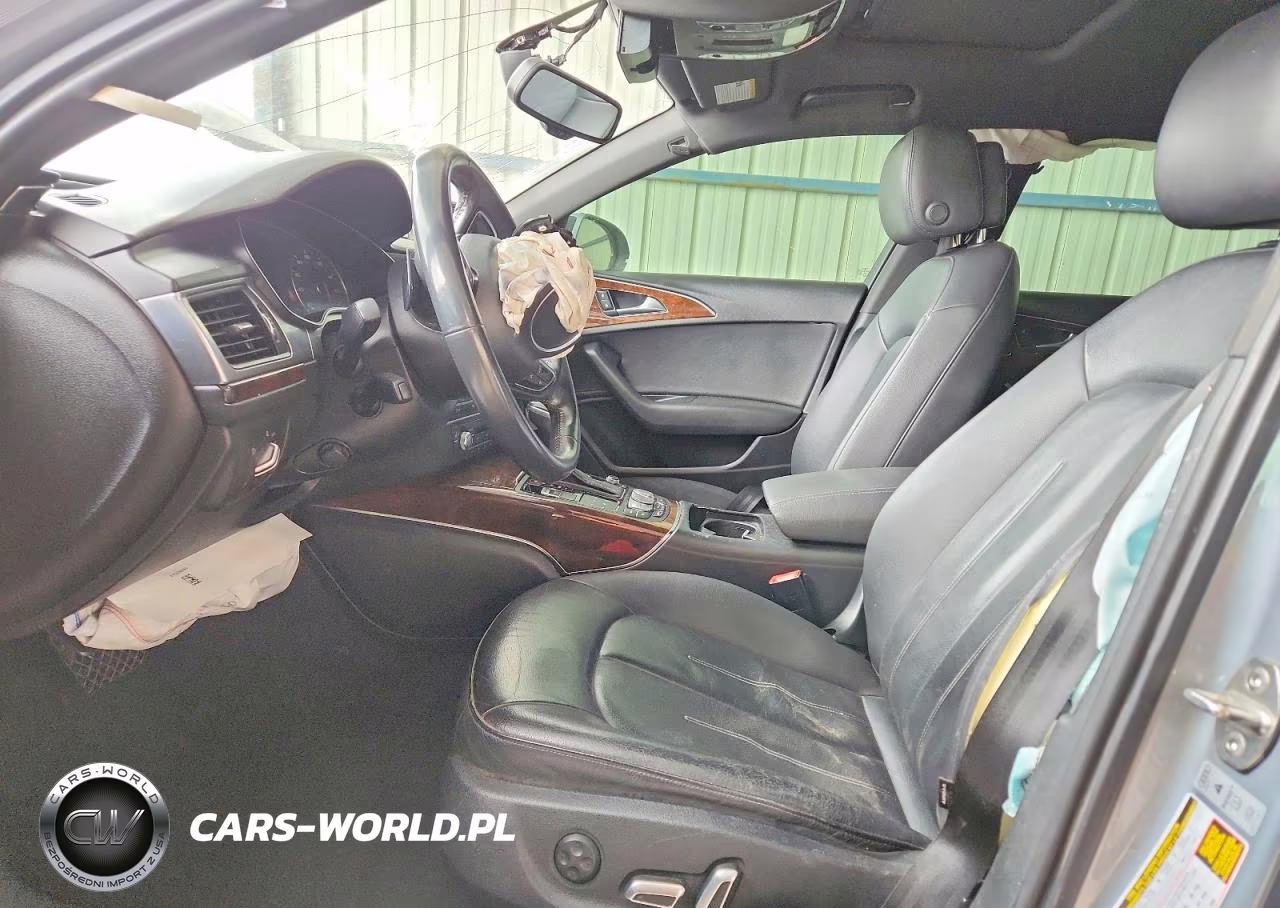 2018 Audi A6 Premium Plus VIN:WAUG8AFC9JN034275 - 7