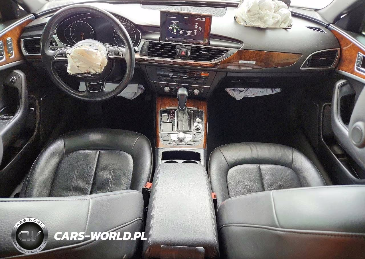 2018 Audi A6 Premium Plus VIN:WAUG8AFC9JN034275 - 8