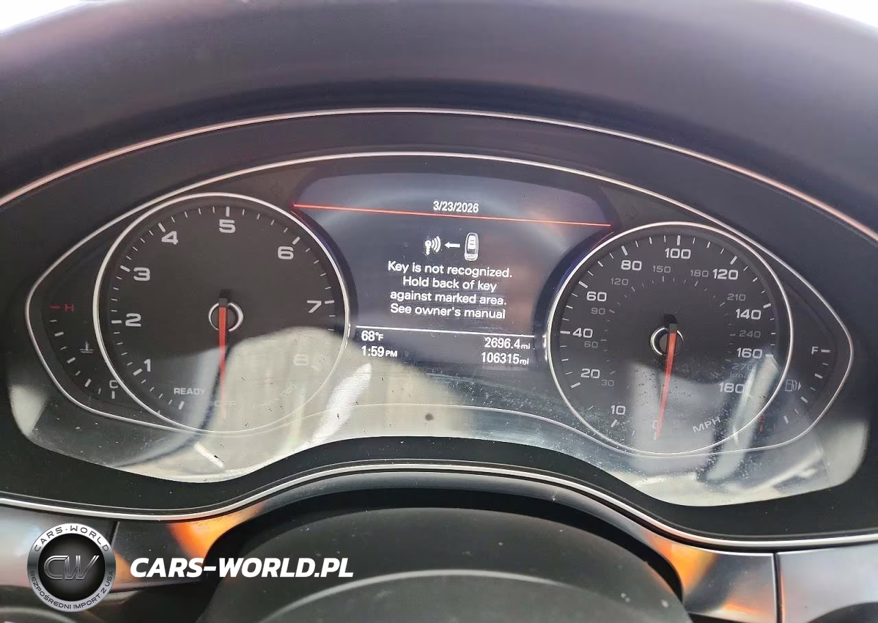 2018 Audi A6 Premium Plus VIN:WAUG8AFC9JN034275 - 9