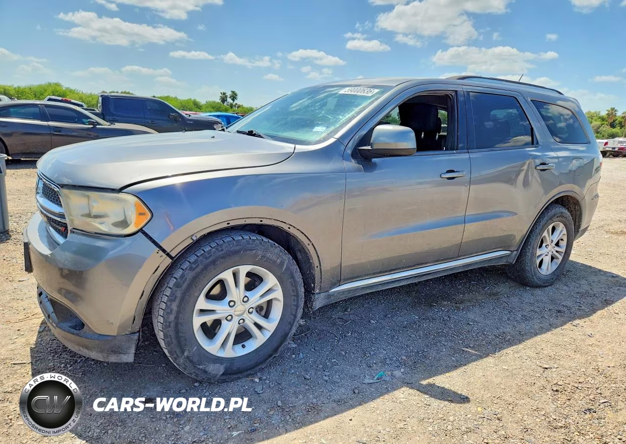 2013 Dodge Durango Sxt VIN:1C4RDHAG2DC592897 - 1