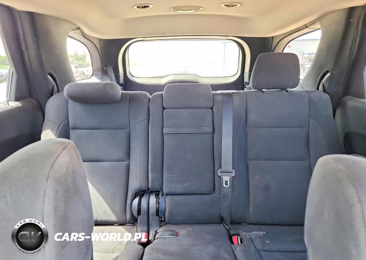 2013 Dodge Durango Sxt VIN:1C4RDHAG2DC592897 - 10