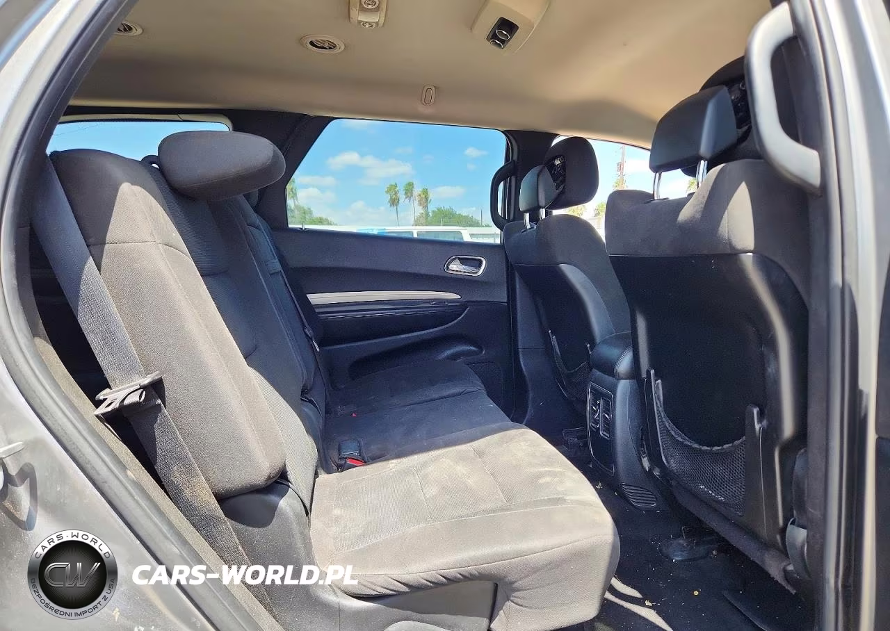 2013 Dodge Durango Sxt VIN:1C4RDHAG2DC592897 - 11