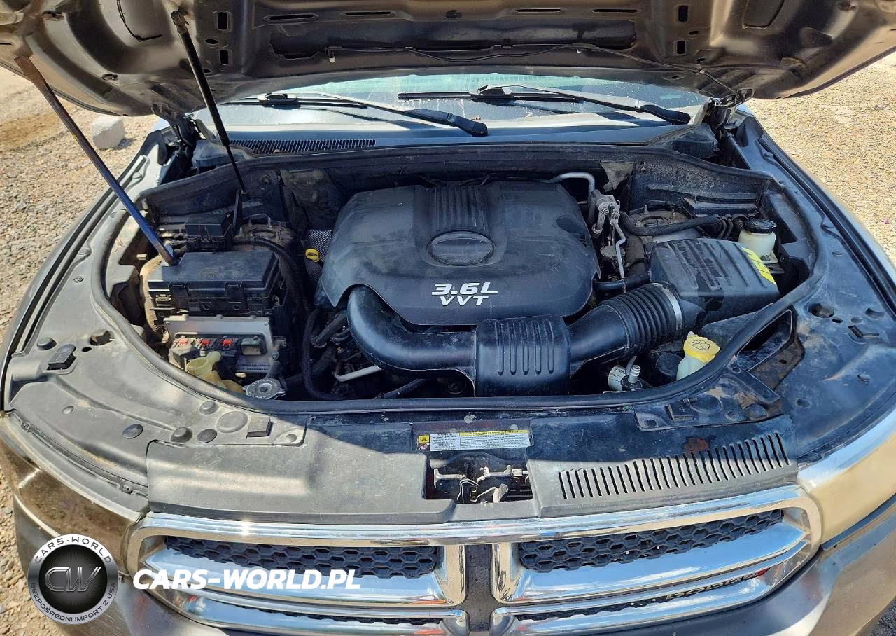 2013 Dodge Durango Sxt VIN:1C4RDHAG2DC592897 - 12