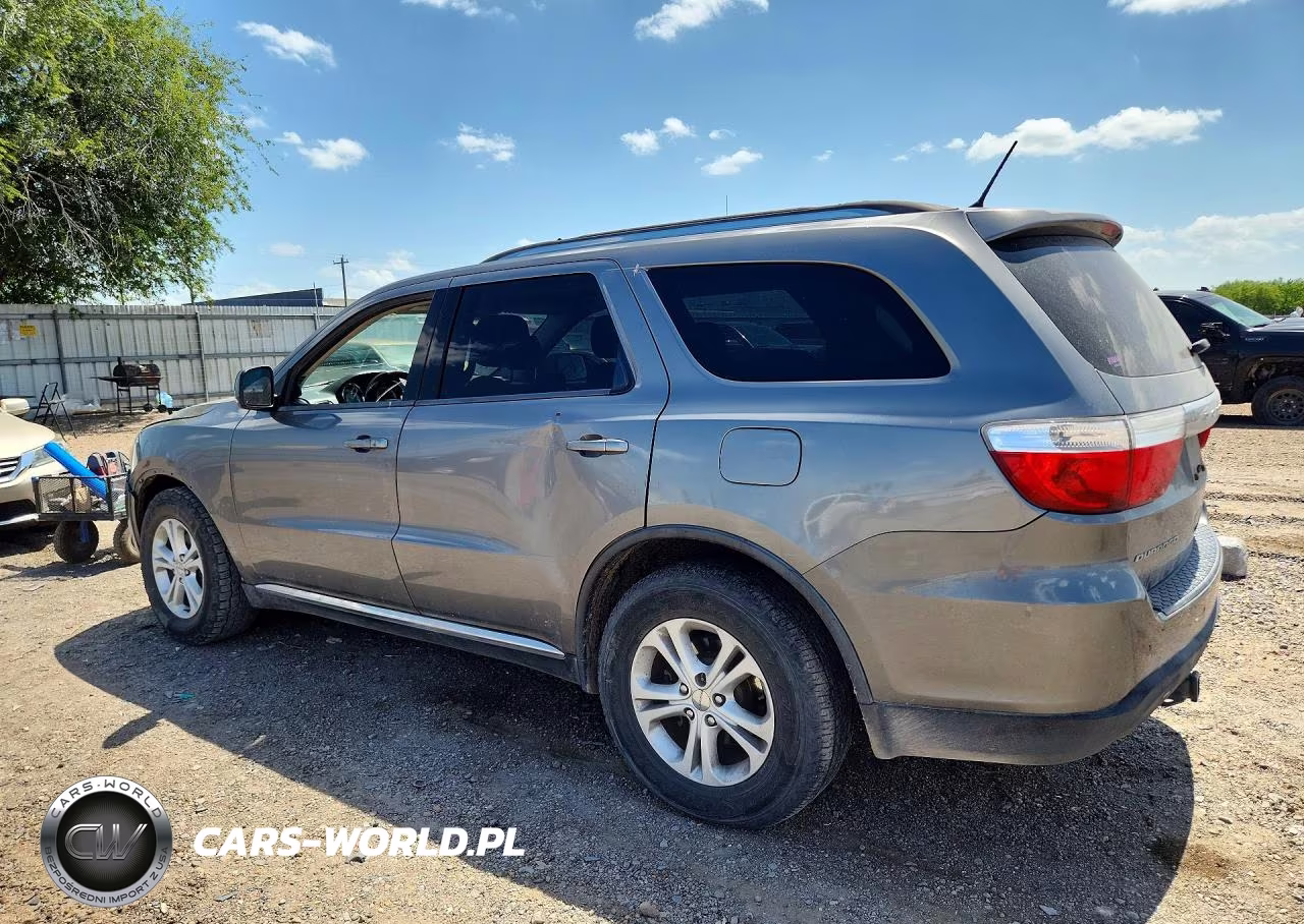 2013 Dodge Durango Sxt VIN:1C4RDHAG2DC592897 - 2