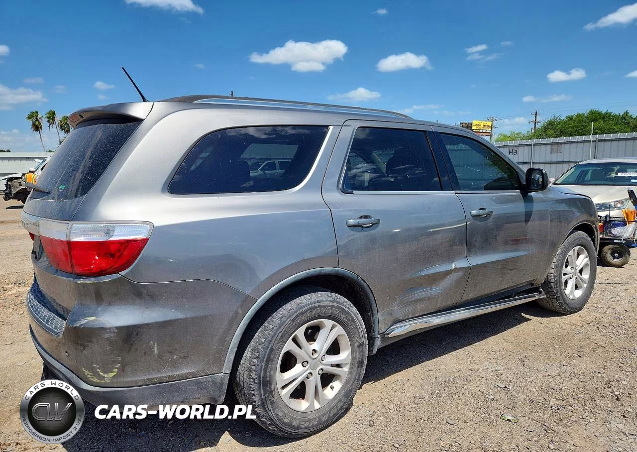 2013 Dodge Durango Sxt VIN:1C4RDHAG2DC592897 - 3