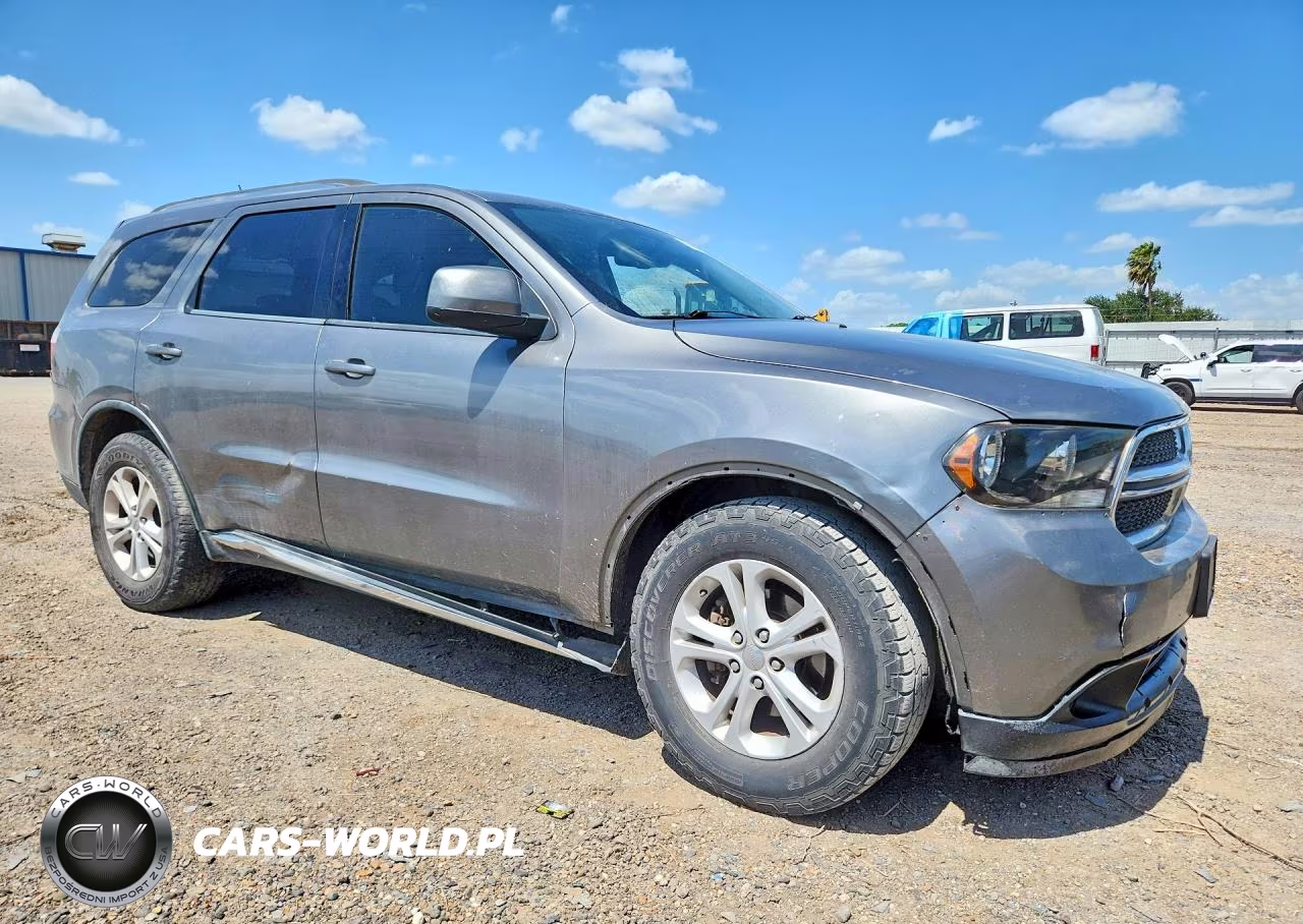 2013 Dodge Durango Sxt VIN:1C4RDHAG2DC592897 - 4