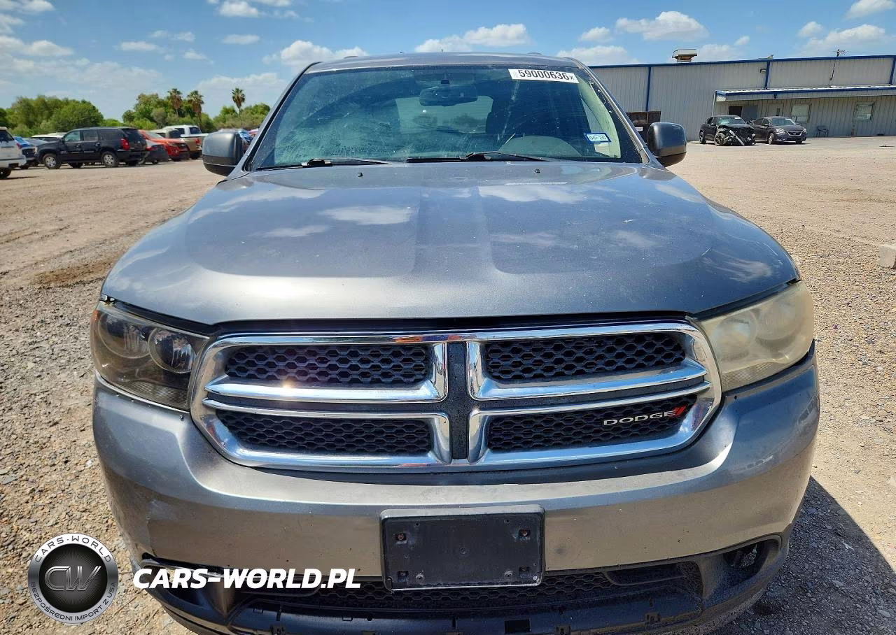 2013 Dodge Durango Sxt VIN:1C4RDHAG2DC592897 - 5