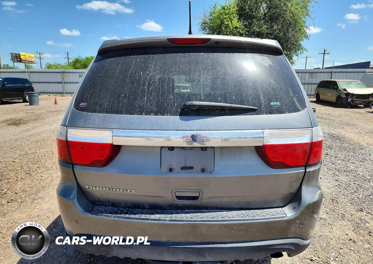2013 Dodge Durango Sxt VIN:1C4RDHAG2DC592897 - 6