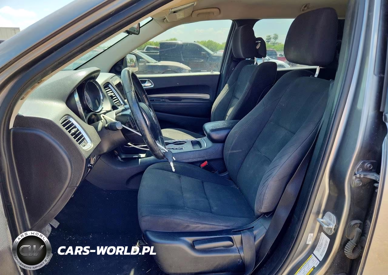 2013 Dodge Durango Sxt VIN:1C4RDHAG2DC592897 - 7