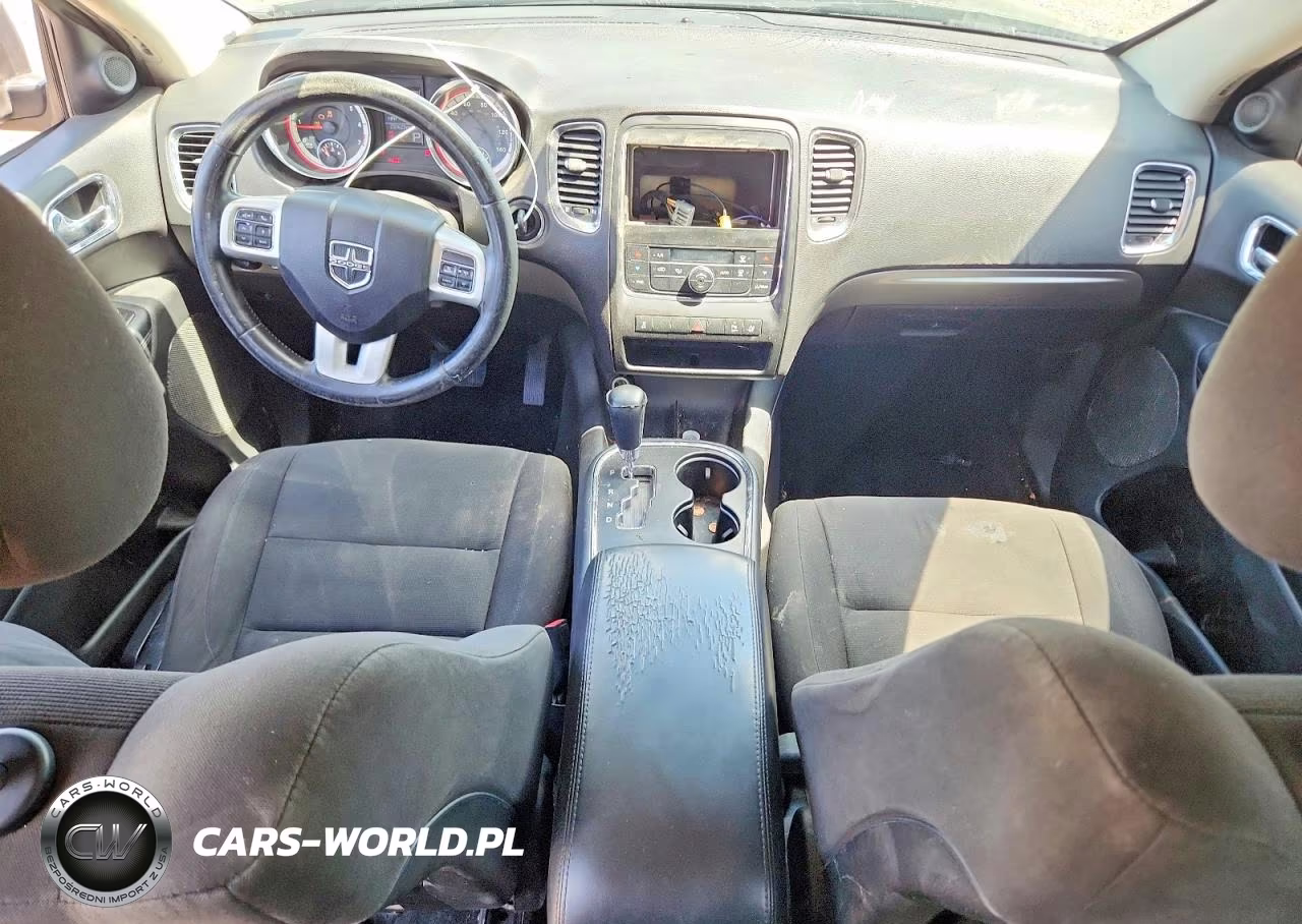 2013 Dodge Durango Sxt VIN:1C4RDHAG2DC592897 - 8