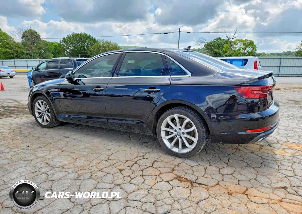 2019 Audi A4 Premium VIN:WAUGMAF42KA036642 - 2