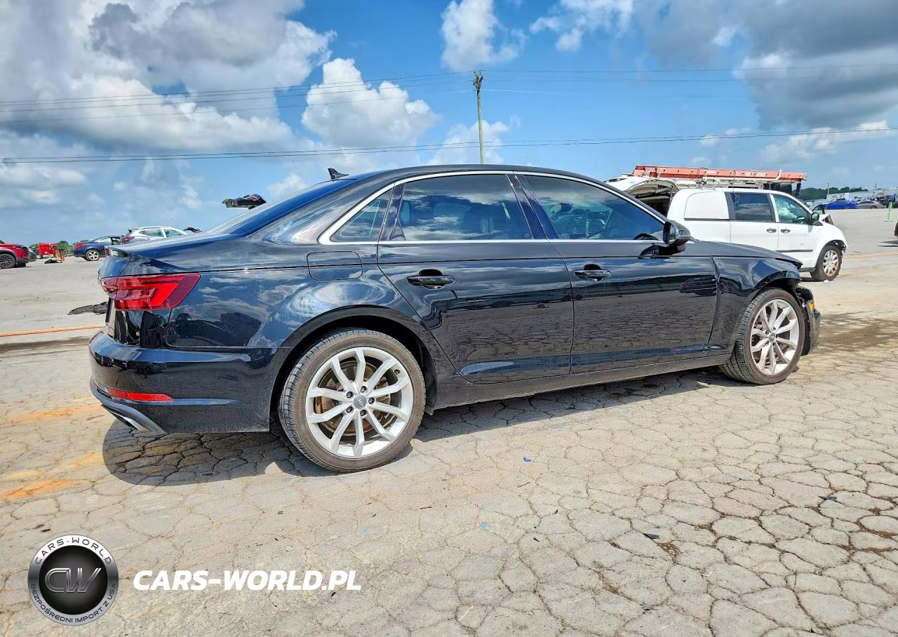 2019 Audi A4 Premium VIN:WAUGMAF42KA036642 - 3