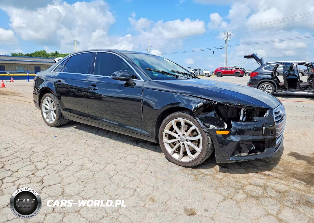 2019 Audi A4 Premium VIN:WAUGMAF42KA036642 - 4