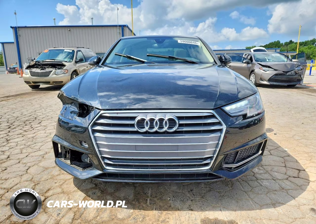 2019 Audi A4 Premium VIN:WAUGMAF42KA036642 - 5