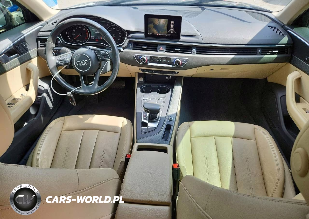 2019 Audi A4 Premium VIN:WAUGMAF42KA036642 - 7