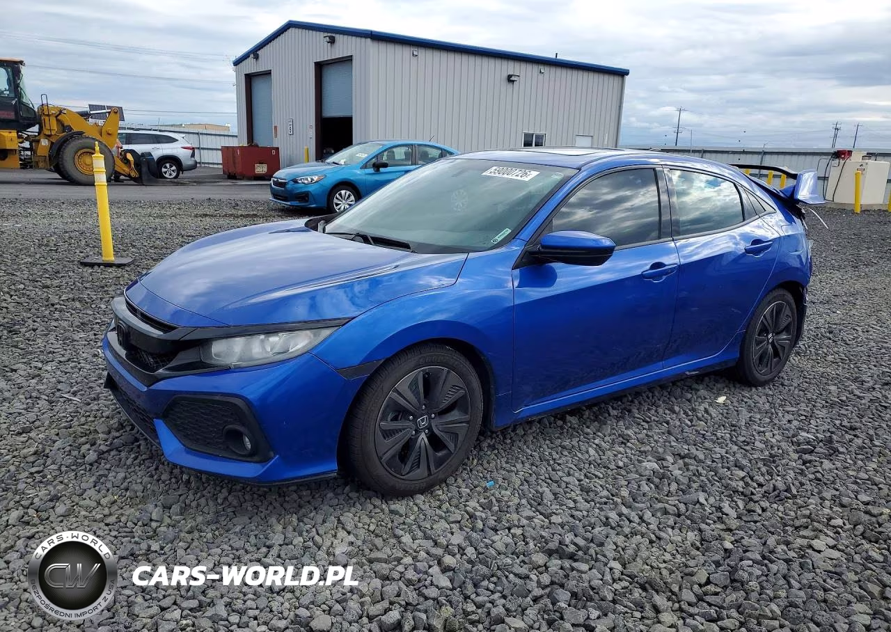 2017 Honda Civic Exl