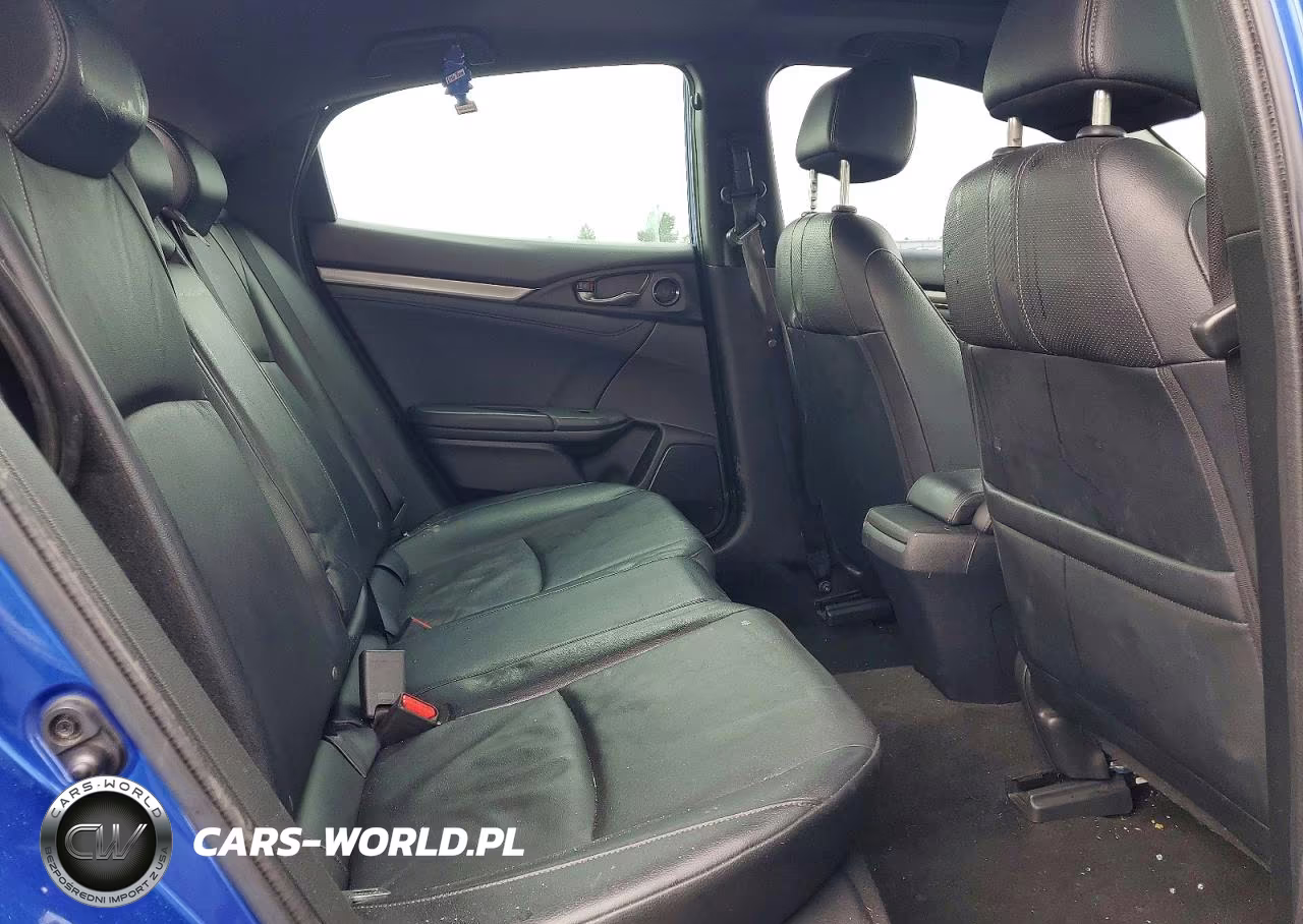 2017 Honda Civic Exl VIN:SHHFK7H71HU412485 - 10