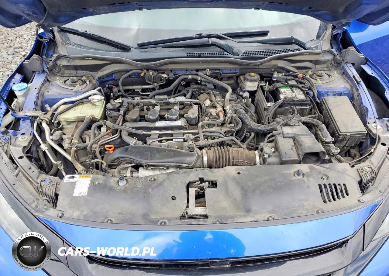 2017 Honda Civic Exl VIN:SHHFK7H71HU412485 - 11