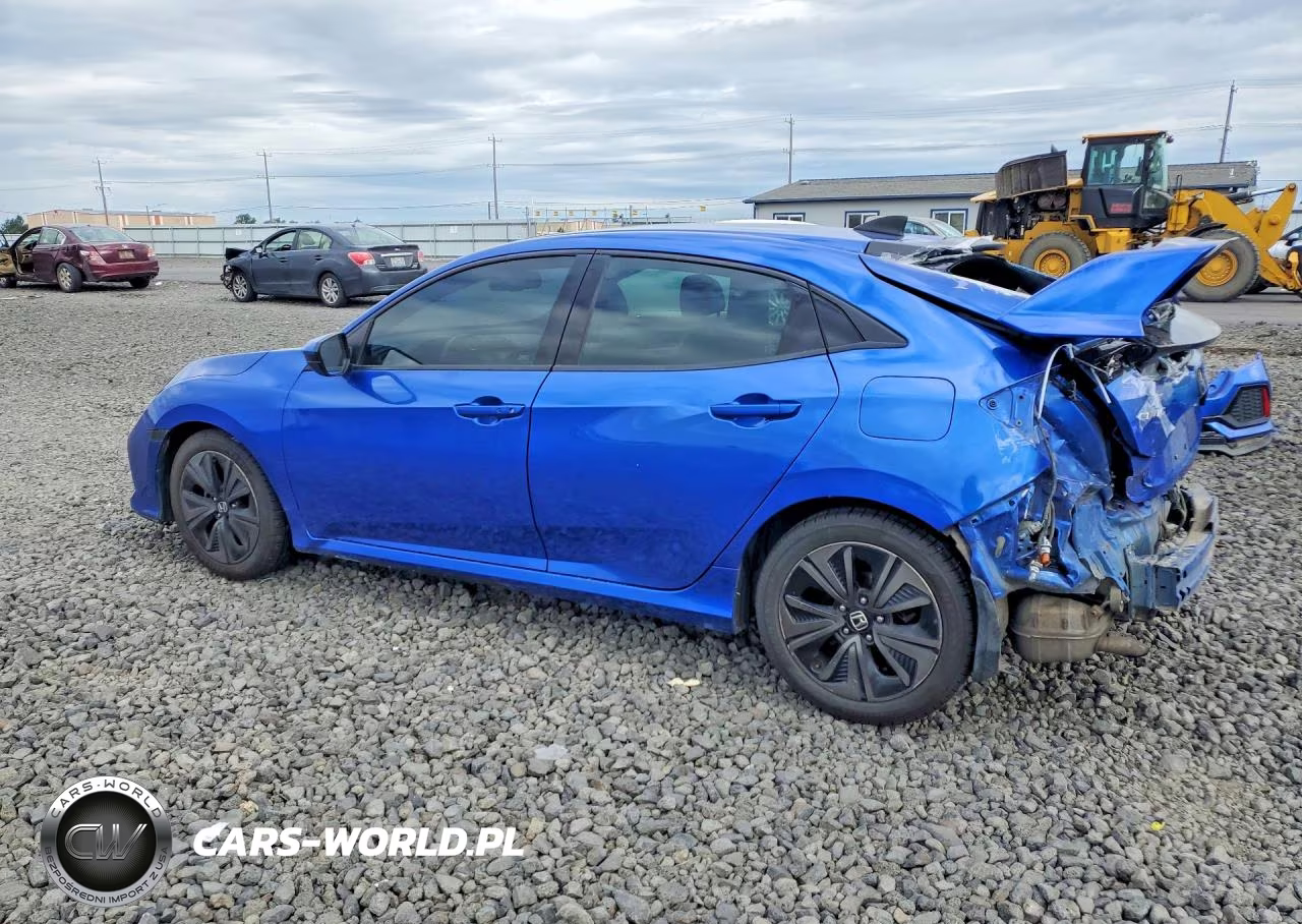 2017 Honda Civic Exl VIN:SHHFK7H71HU412485 - 2