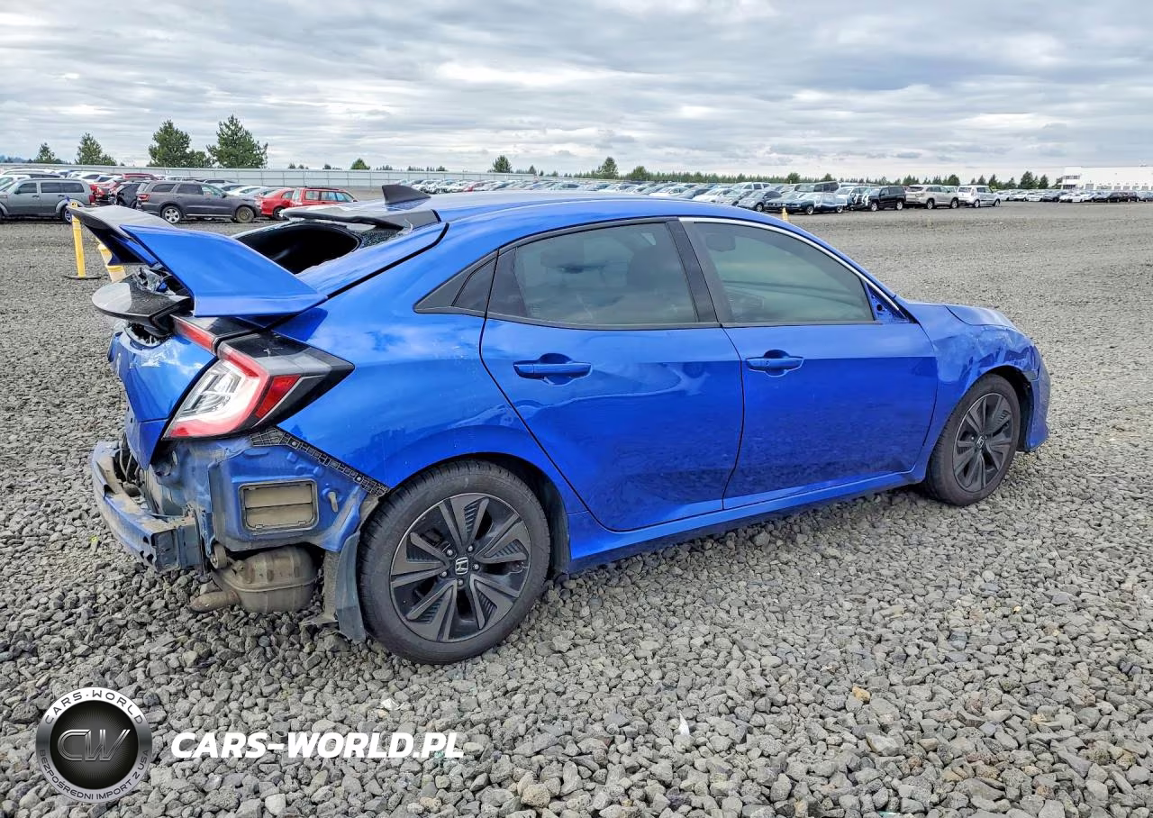 2017 Honda Civic Exl VIN:SHHFK7H71HU412485 - 3