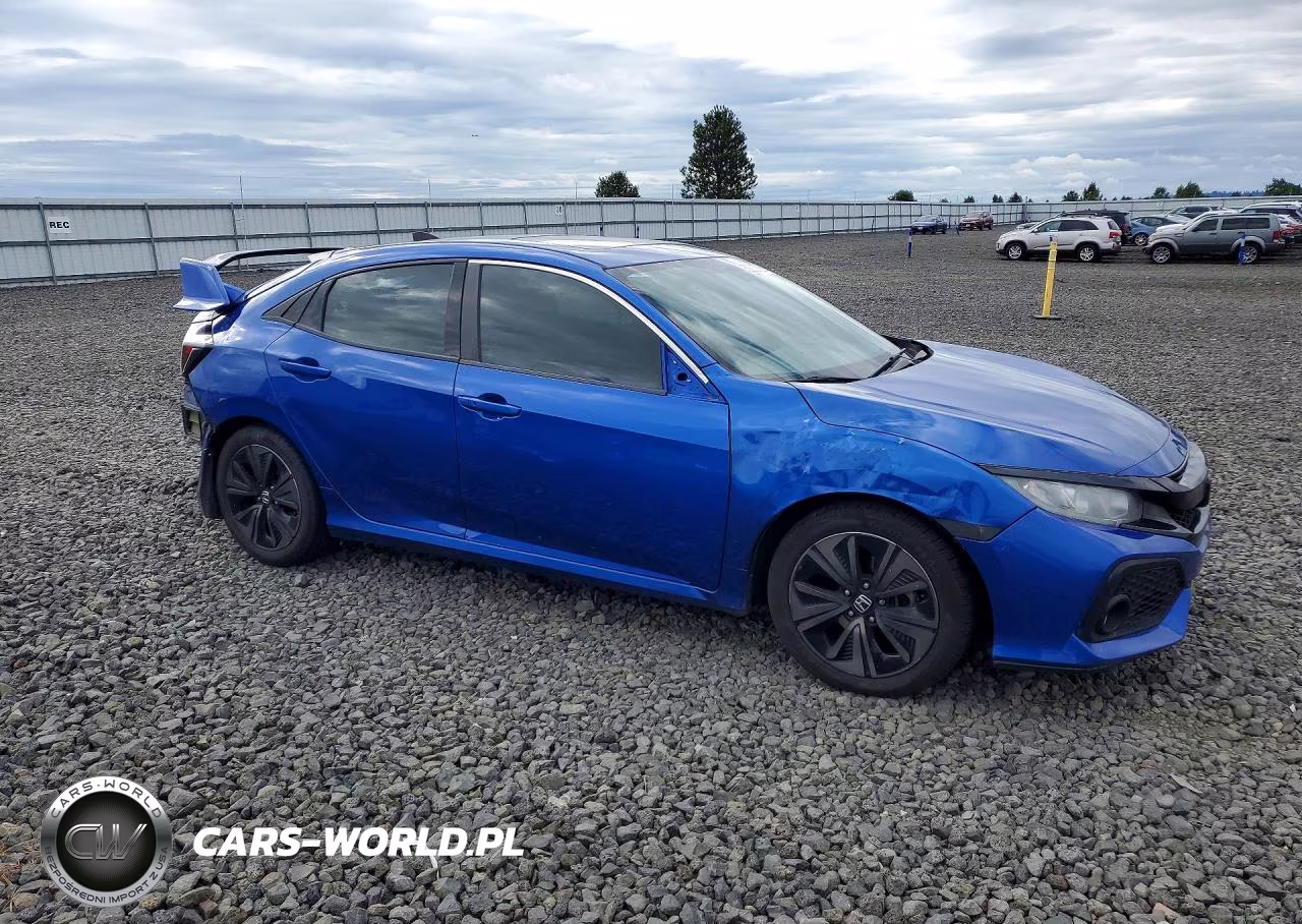 2017 Honda Civic Exl VIN:SHHFK7H71HU412485 - 4