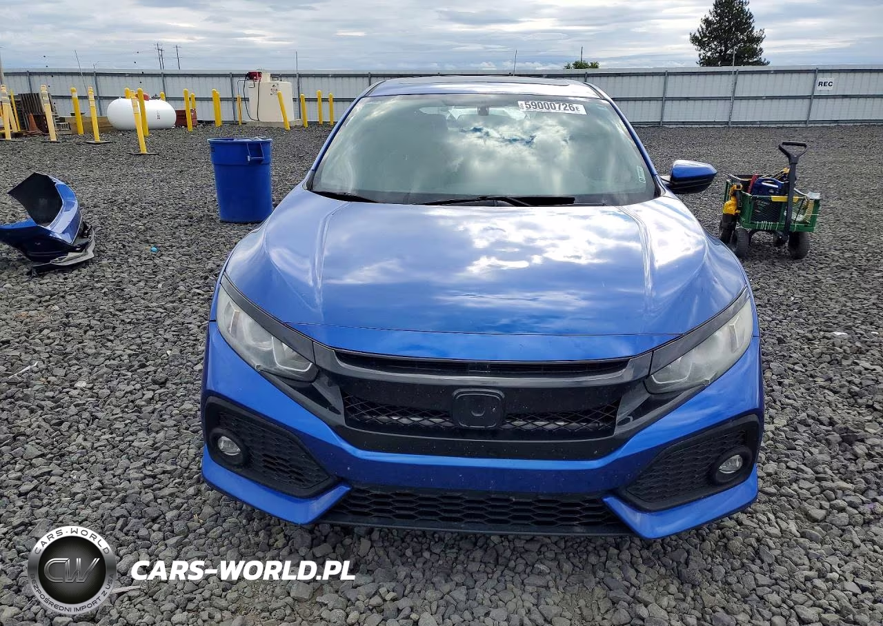2017 Honda Civic Exl VIN:SHHFK7H71HU412485 - 5